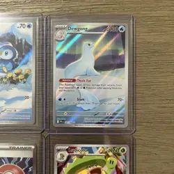 Pokemon TCG 6 mixed cards lot (Full art lot) - Image 4