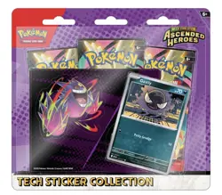 Pokemon TCG Ascended Heroes Tech Sticker Collection GASTLY PRE-SALE 1/30 👻 - Image 1