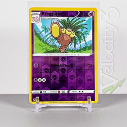 Pokemon TCG Card - Exeggutor 58/159 Reverse Holo Rare | 2023 Crown Zenith - Image 1