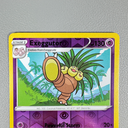 Pokemon TCG Card - Exeggutor 58/159 Reverse Holo Rare | 2023 Crown Zenith - Image 3