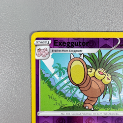 Pokemon TCG Card - Exeggutor 58/159 Reverse Holo Rare | 2023 Crown Zenith - Image 4