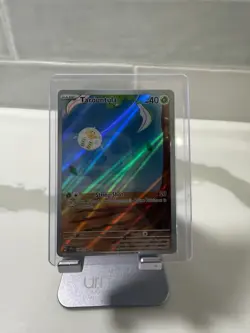 Pokemon TCG Tarountula Card 199/198 Illustration Rare, Near Mint - Image 1