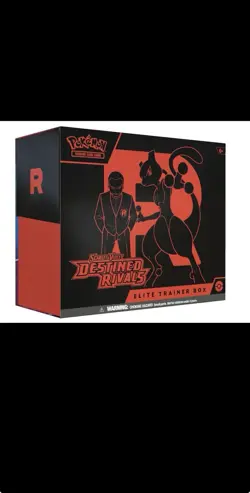 Pokemon TCG Scarlet & Violet Destined Rivals Elite Trainer Box ETB - Image 1