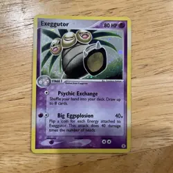 Exeggutor 5/112 Holo Rare Fire Red & Leaf Green Vintage 2004 Pokemon Card - Image 1