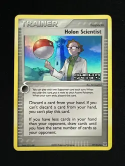 Holon Scientist #97/113 - Pokemon TCG - EX Delta Species - Reverse Holo Stamp NM - Image 1