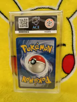 Pokemon Team Rocket Set 2000 Holo Dark Dragonite 5/82 Ace Graded 3 Good - Image 4