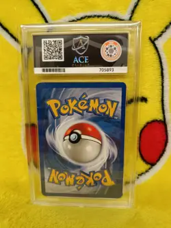 Pokemon Team Rocket Set 2000 Holo Dark Dragonite 5/82 Ace Graded 3 Good - Image 5