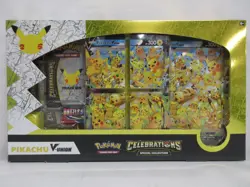 Pokemon TCG Celebrations Special Collection Box Pikachu V-Union NEW SEALED B1S3 820650809156 - Image 1