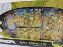 Pokemon TCG Celebrations Special Collection Box Pikachu V-Union NEW SEALED B1S3 820650809156 - Image 2