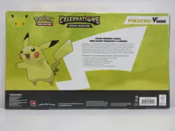 Pokemon TCG Celebrations Special Collection Box Pikachu V-Union NEW SEALED B1S3 820650809156 - Image 3