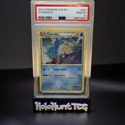 2023 Pokemon Classic Collection CLB Holo Gyarados 007/034 PSA 10 - Image 1