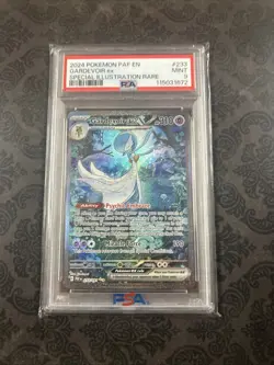 Gardevoir ex 233/091 PSA Graded 9 Paldean Fates Pokemon TCG - Image 1