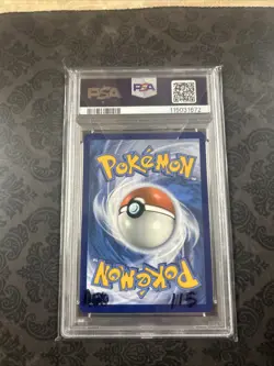 Gardevoir ex 233/091 PSA Graded 9 Paldean Fates Pokemon TCG - Image 2