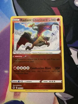 Radiant Charizard - Crown Zenith 20/159 - Radiant Rare - Near Mint - Pokemon TCG - Image 1