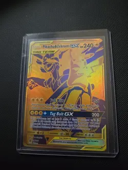 Pikachu & Zekrom GX SM248 Pokemon TCG SM Promos NM - Image 1