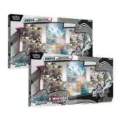 Pokemon TCG Unova Heavy Hitters Premium Collection 2 Pack *IN HAND* 🔥 - Image 1