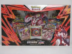 Pokemon TCG Single Strike Urshifu VMAX Premium Collection Box Red BRAND NEW B1S3 820650808937 - Image 1