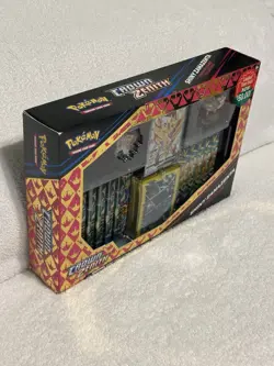 Pokemon TCG: Shiny Zamazenta Crown Zenith Premium Figure Collection (NEW/SEALED) - Image 2