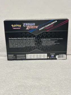 Pokemon TCG: Shiny Zamazenta Crown Zenith Premium Figure Collection (NEW/SEALED) - Image 4