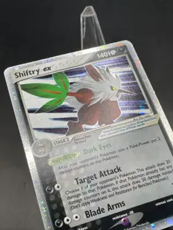 Pokemon TCG Shiftry ex 97/108 Power Keepers Holo Rare - Image 2