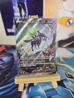Pokemon TCG - Shadow Rider Calyrex V 172/198 Chilling Reign Alt Art Full Art - Image 1