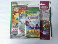 Pokemon XY Era 3 -Booster Blister Pack (Mega Latios Pin) Rare 🔴Read🔴 - Image 1