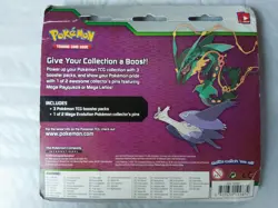 Pokemon XY Era 3 -Booster Blister Pack (Mega Latios Pin) Rare 🔴Read🔴 - Image 2