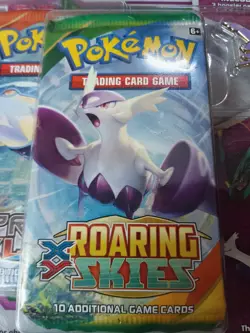 Pokemon XY Era 3 -Booster Blister Pack (Mega Latios Pin) Rare 🔴Read🔴 - Image 3