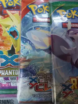 Pokemon XY Era 3 -Booster Blister Pack (Mega Latios Pin) Rare 🔴Read🔴 - Image 4