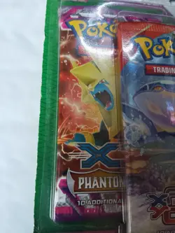 Pokemon XY Era 3 -Booster Blister Pack (Mega Latios Pin) Rare 🔴Read🔴 - Image 5