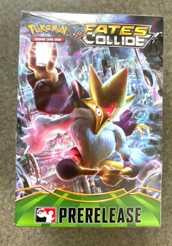 Pokemon TCG XY Fates Collide Prerelease Kit Build & Battle NEW Sealed - Image 1