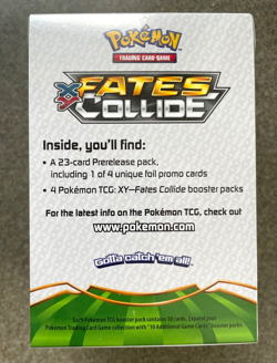 Pokemon TCG XY Fates Collide Prerelease Kit Build & Battle NEW Sealed - Image 2