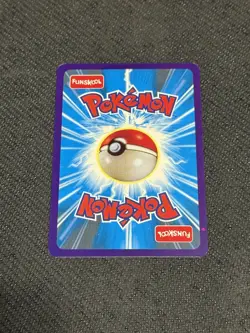 Pokemon Funskool BANNED JYNX Artwork 2004 Rare! - Image 3