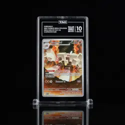 TAG 10 Pokemon Mega Evolution GARGANACL 147/132 Illustration Rare GEM MINT - Image 1