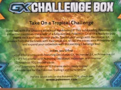 Pokemon Sun & Moon GX Challenge Box (Primarina) BRAND NEW SEALED B1S3 - Image 4