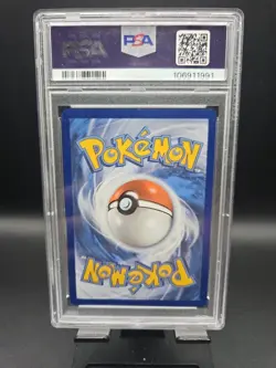2021 Pokemon SWSH BSP Professor Burnet Celebrations Collection #167 PSA 10 MT - Image 2