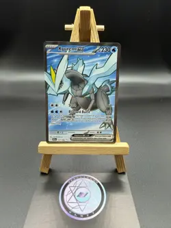 Pokemon TCG Kyurem ex - 157/086 Full Art Black Bolt Ultra Rare Near Mint - Image 1