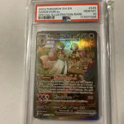 Pokemon TCG Gardevoir EX 245/198 PSA 10 Gem MT Sir 2023 Scarlet & Violet - Image 1