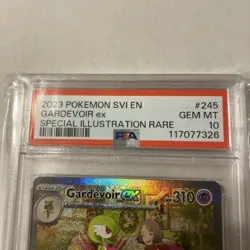 Pokemon TCG Gardevoir EX 245/198 PSA 10 Gem MT Sir 2023 Scarlet & Violet - Image 2