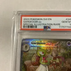 Pokemon TCG Gardevoir EX 245/198 PSA 10 Gem MT Sir 2023 Scarlet & Violet - Image 3