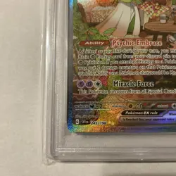 Pokemon TCG Gardevoir EX 245/198 PSA 10 Gem MT Sir 2023 Scarlet & Violet - Image 4