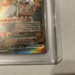 Pokemon TCG Gardevoir EX 245/198 PSA 10 Gem MT Sir 2023 Scarlet & Violet - Image 5