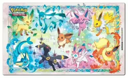 Pokemon Prismatic Evolutions Super Premium Collection SPC Playmat New - Image 1