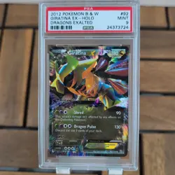 2012 Pokemon Black & White Dragons Exalted GIRATINA EX Holo 92/124 - PSA 9 Mint - Image 2