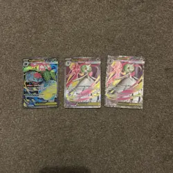 Pokemon Mega Evolutions Venusaur 155 Gardevoiur 159 X2 Bundle Pokemon Cards - Image 1