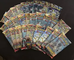 SURGING SPARKS Pokemon Booster Pack Lot / Bundle New Sealed 🪩 30 Packs 🪩 - Image 1