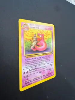 Pokemon TCG Slowbro Fossil 43/62 Regular Near Mint! - Image 2
