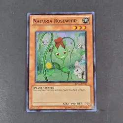 Yugioh TCG -Naturia Rosewhip - HA02-EN041 - NM - Hidden Arsenal 2 - Monster 2010 - Image 2