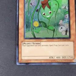 Yugioh TCG -Naturia Rosewhip - HA02-EN041 - NM - Hidden Arsenal 2 - Monster 2010 - Image 3