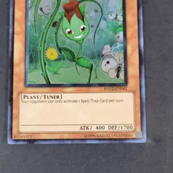 Yugioh TCG -Naturia Rosewhip - HA02-EN041 - NM - Hidden Arsenal 2 - Monster 2010 - Image 4